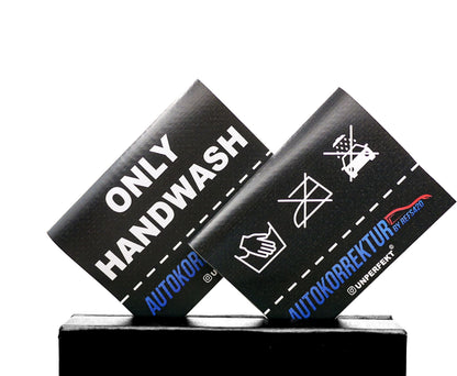 ONLY HANDWASH Carflag – image 3