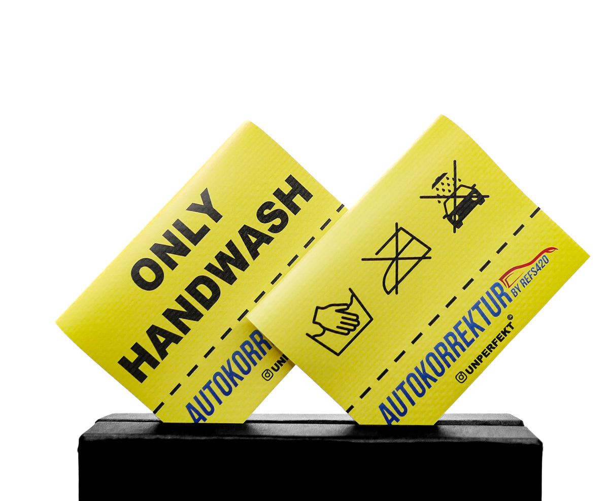 ONLY HANDWASH Carflag – image 5