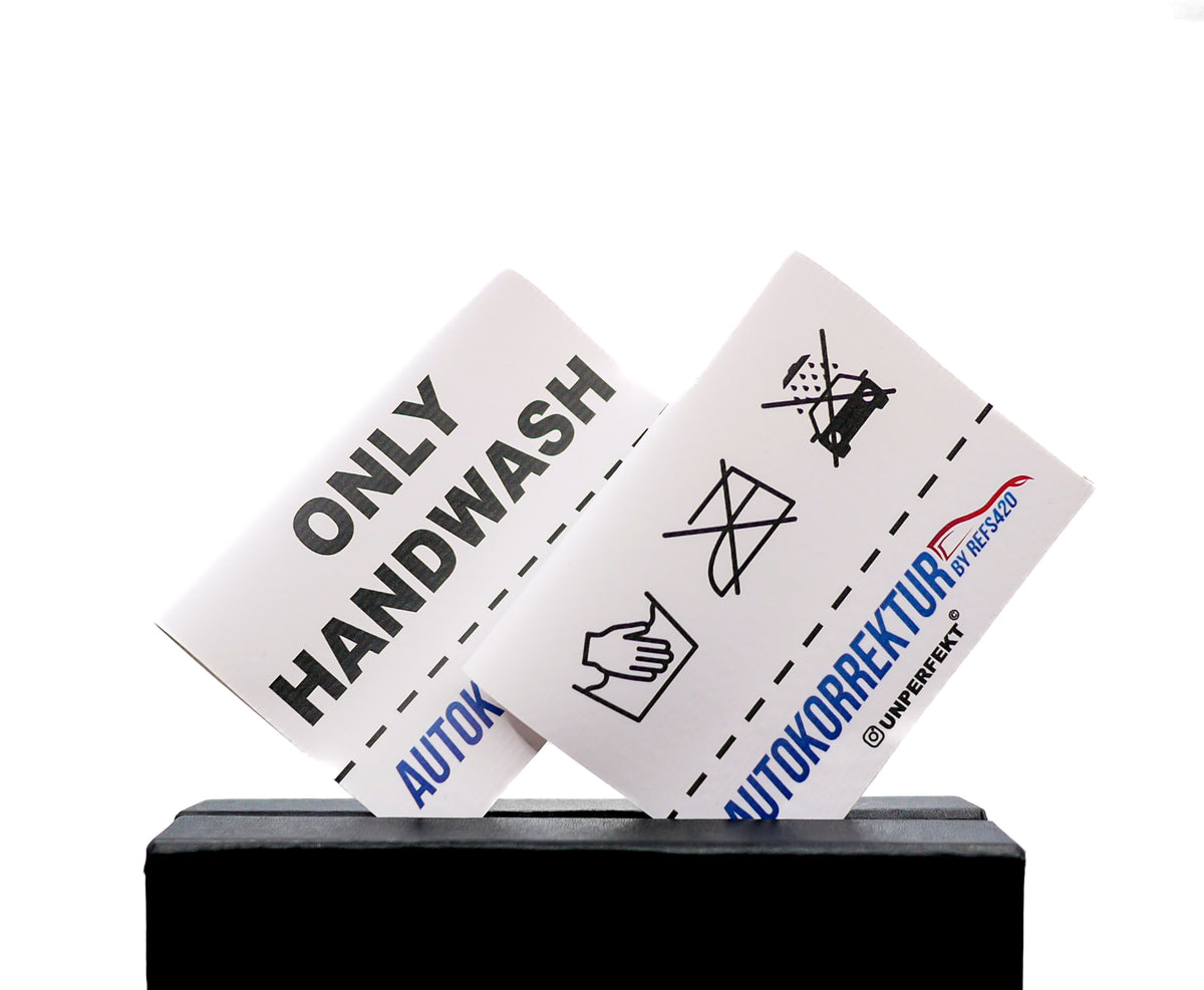 ONLY HANDWASH Carflag – image 6