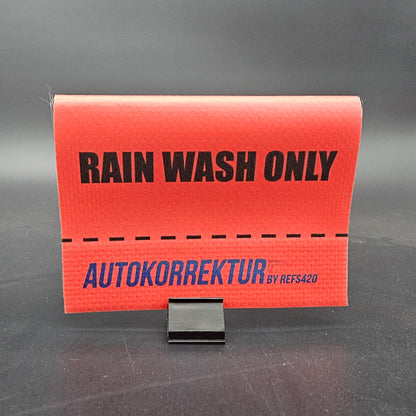 RAIN WASH ONLY Carflag – image 1