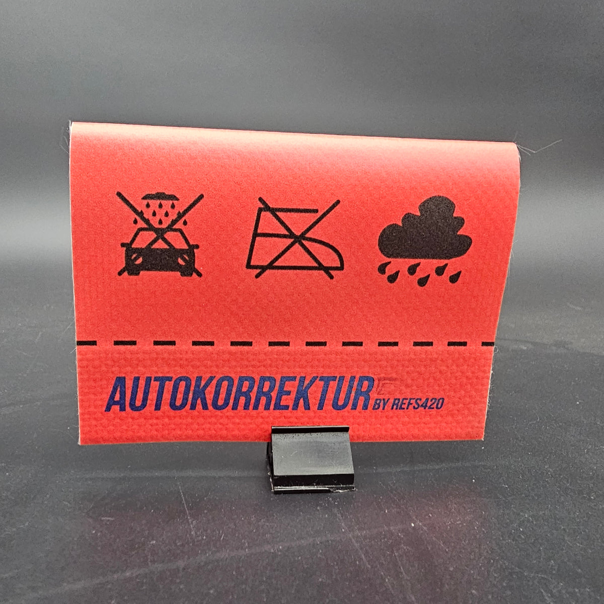 RAIN WASH ONLY Carflag – image 2