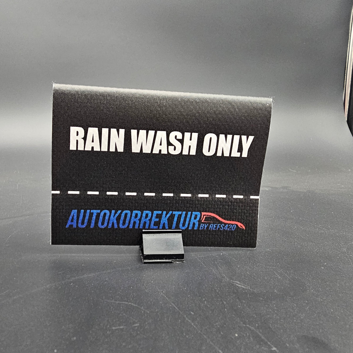 RAIN WASH ONLY Carflag – image 3
