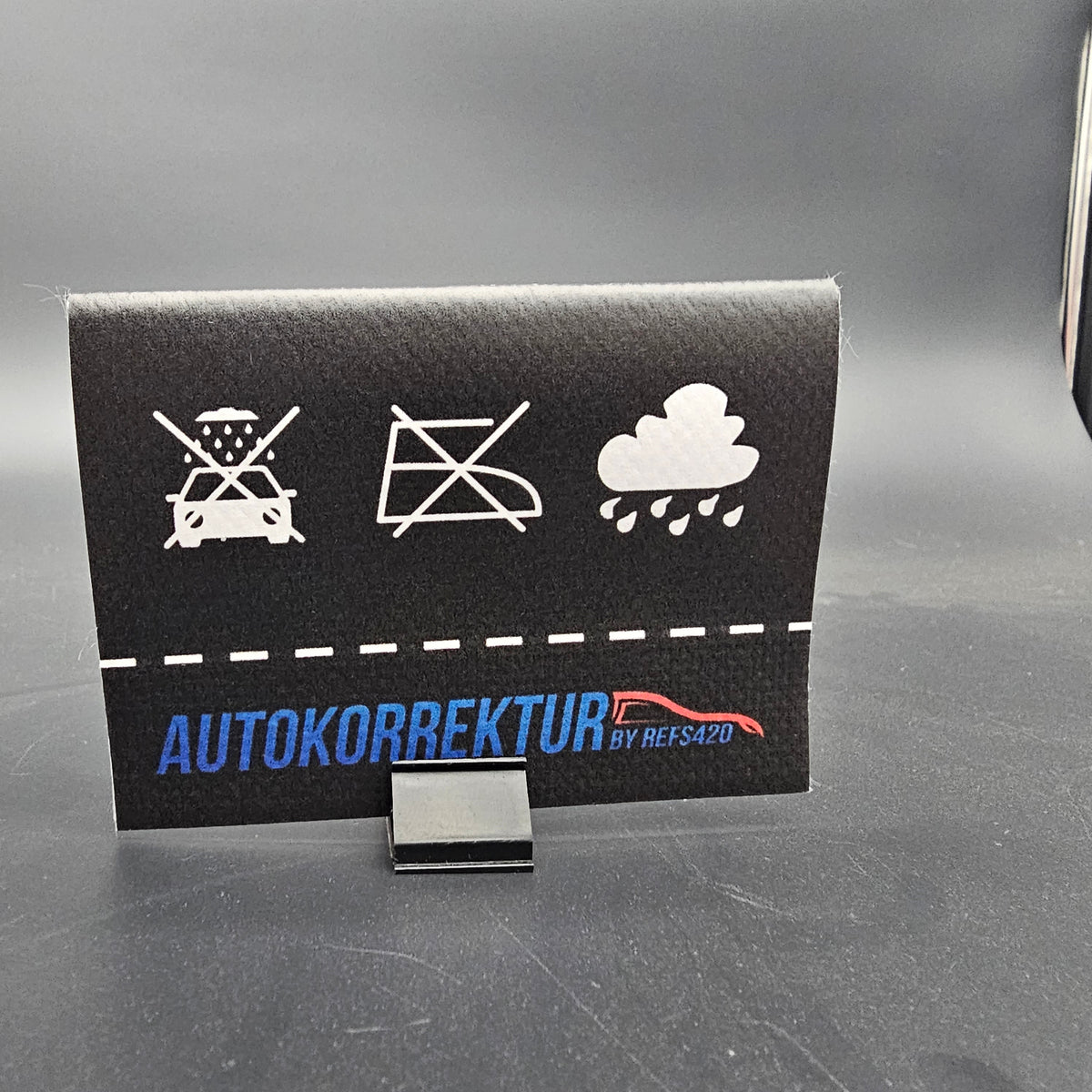 RAIN WASH ONLY Carflag – image 4