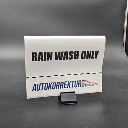 RAIN WASH ONLY Carflag – image 5