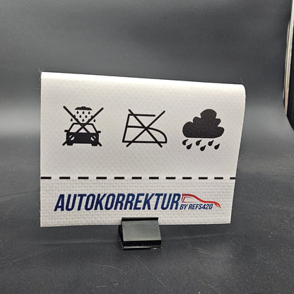 RAIN WASH ONLY Carflag – image 6