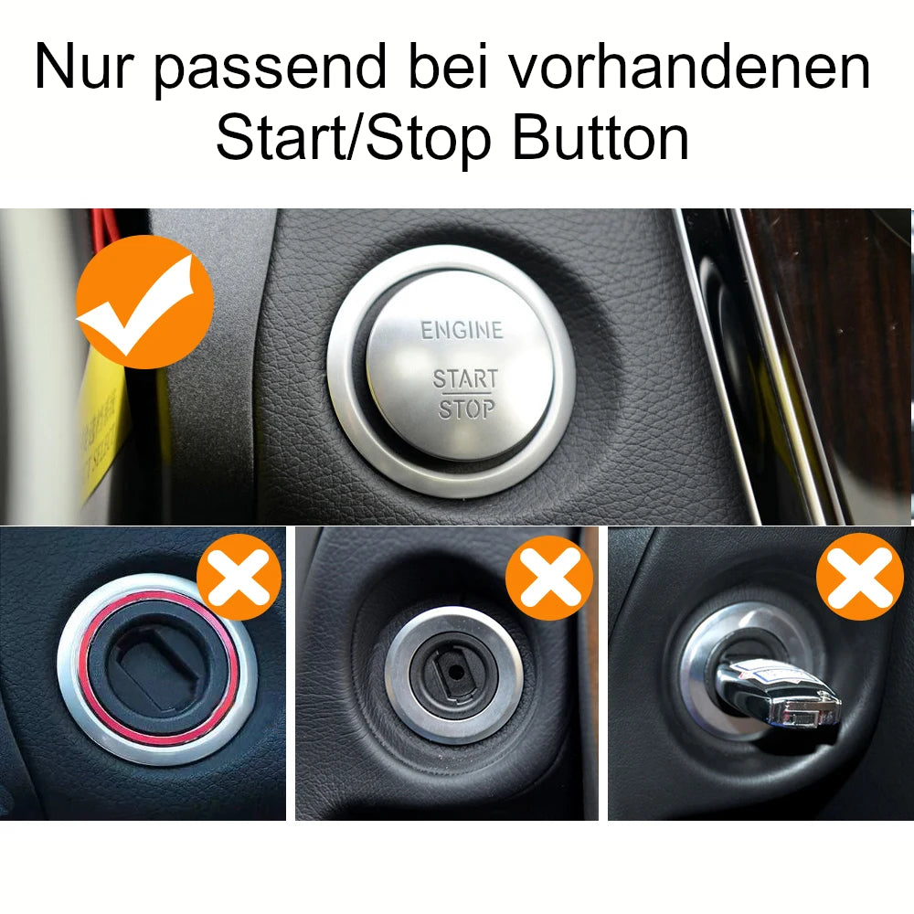 Start/Stop Button for Mercedes Benz W204 W205 W245 W211 W212 W221 W164 W166 – image 2