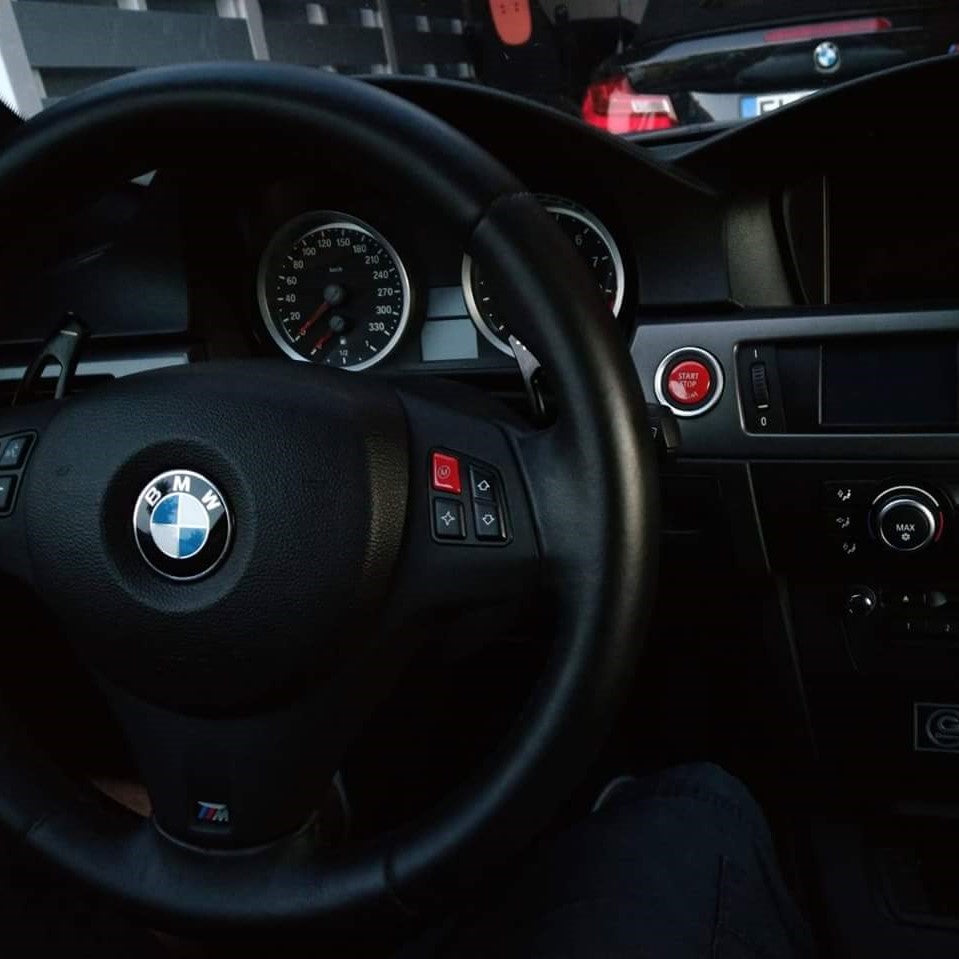 Start/Stop & M Button for BMW E90 91 E92 E93 M3 – image 2