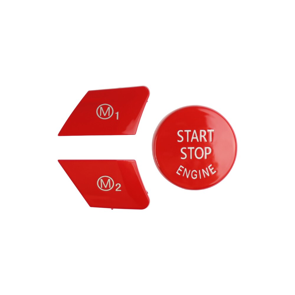 Start/Stop & M1 + M2 Button for BMW M2 F87 / M3 F80 / M4 F82 F83 / M5 F10 / M6 F06 / X5M F15 / X6M F16 – image 1