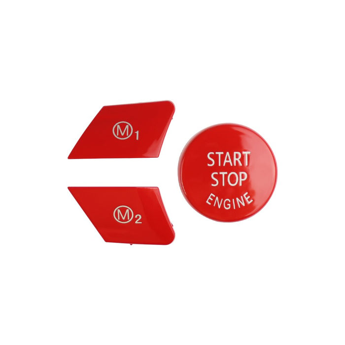 Start/Stop & M1 + M2 Button for BMW M2 F87 / M3 F80 / M4 F82 F83 / M5 F10 / M6 F06 / X5M F15 / X6M F16 – image 1