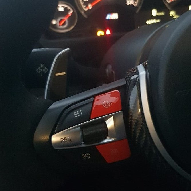 Start/Stop & M1 + M2 Button for BMW M2 F87 / M3 F80 / M4 F82 F83 / M5 F10 / M6 F06 / X5M F15 / X6M F16 – image 13