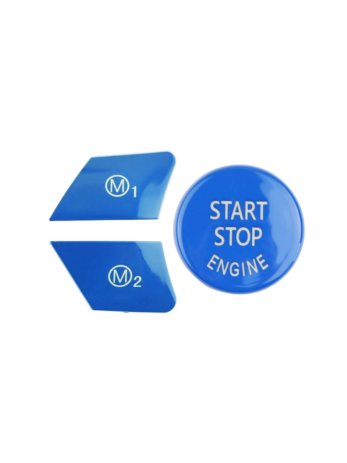 Start/Stop & M1 + M2 Button for BMW M2 F87 / M3 F80 / M4 F82 F83 / M5 F10 / M6 F06 / X5M F15 / X6M F16 – image 2
