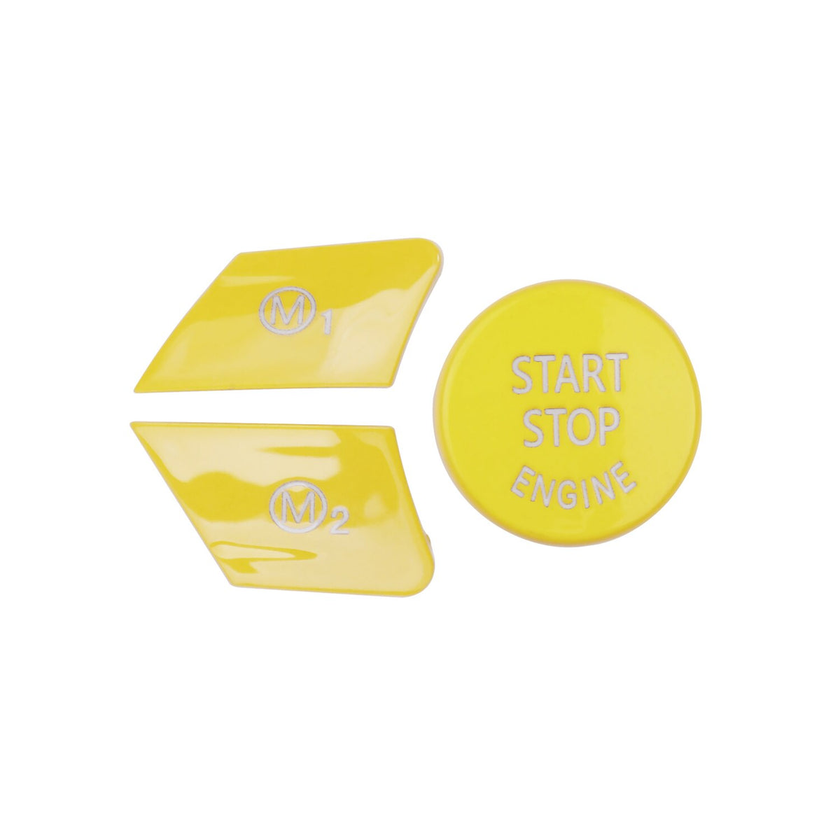 Start/Stop & M1 + M2 Button for BMW M2 F87 / M3 F80 / M4 F82 F83 / M5 F10 / M6 F06 / X5M F15 / X6M F16 – image 3