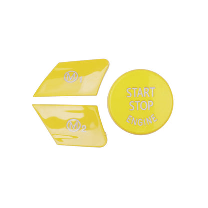Start/Stop & M1 + M2 Button for BMW M2 F87 / M3 F80 / M4 F82 F83 / M5 F10 / M6 F06 / X5M F15 / X6M F16 – image 3