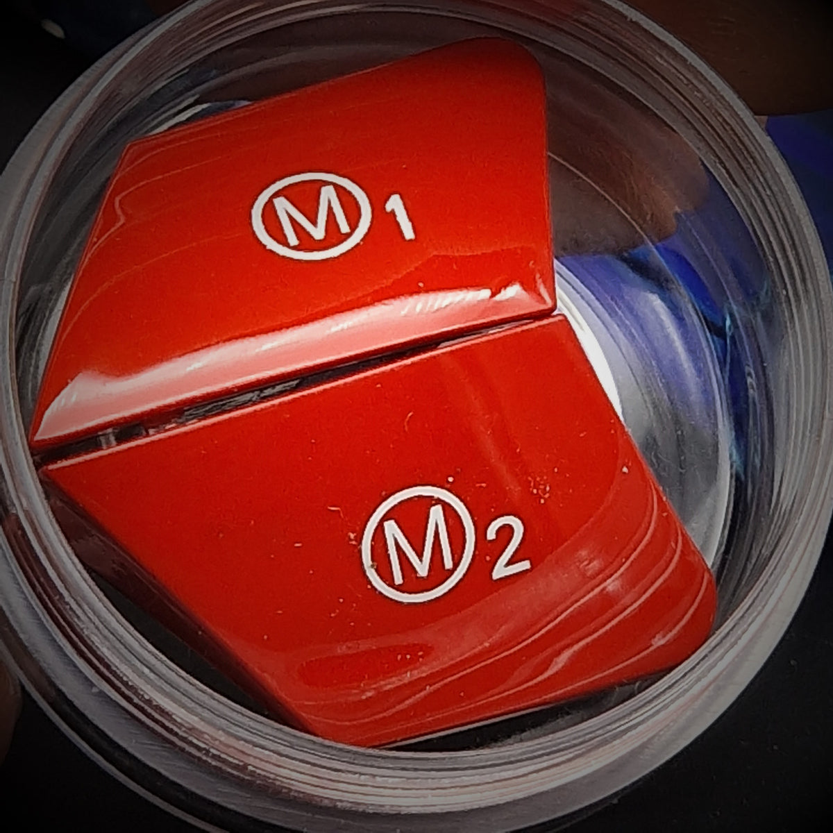 Start/Stop & M1 + M2 Button for BMW M2 F87 / M3 F80 / M4 F82 F83 / M5 F10 / M6 F06 / X5M F15 / X6M F16 – image 7