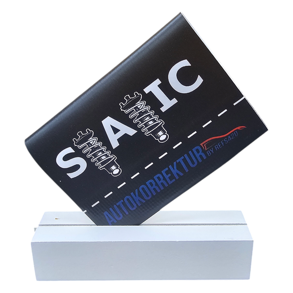 Static Carflag – image 1