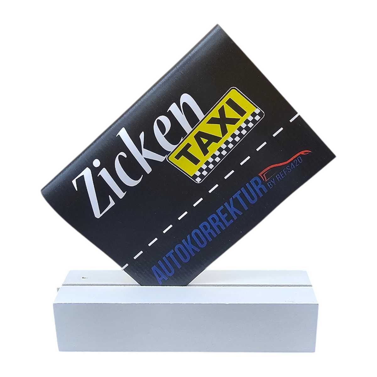 Zicken Taxi Carflag – image 1