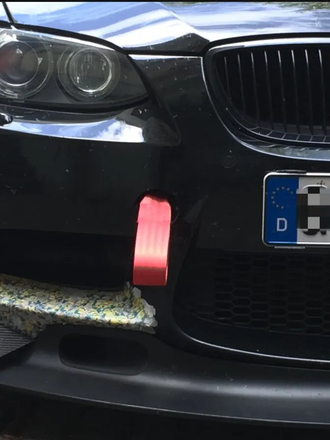 حزام سحب بألوان BMW موتورسبورت