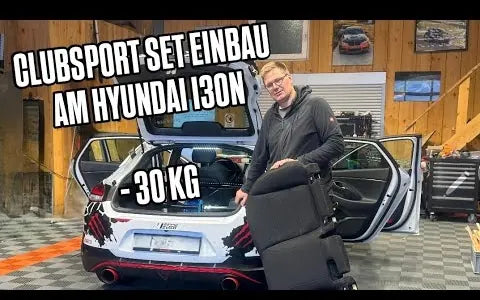 تركيب طقم كلوب سبورت — هيونداي i30N